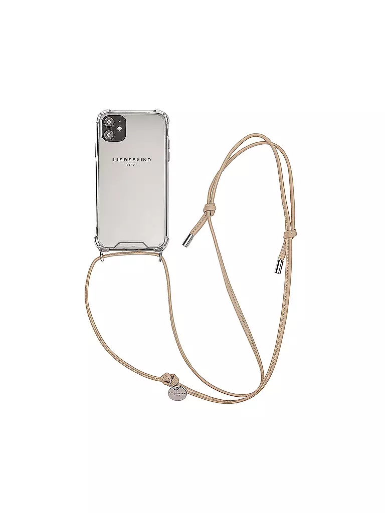 LIEBESKIND BERLIN Mobile Strap f r iPhone 11 creme